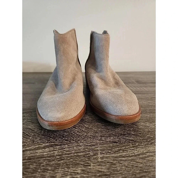 Dolce Vita Women’s Trena Suede Booties Taupe Tan Sz 8.5 $120 - Picture 6 of 9